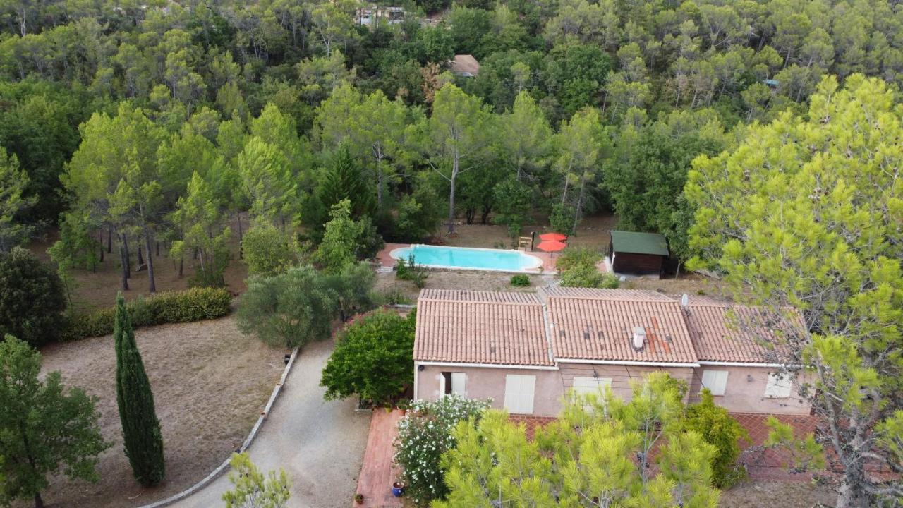 Natur & Jasmin Chambres D'Hotes Naturistes En Provence Lorgues Exterior foto