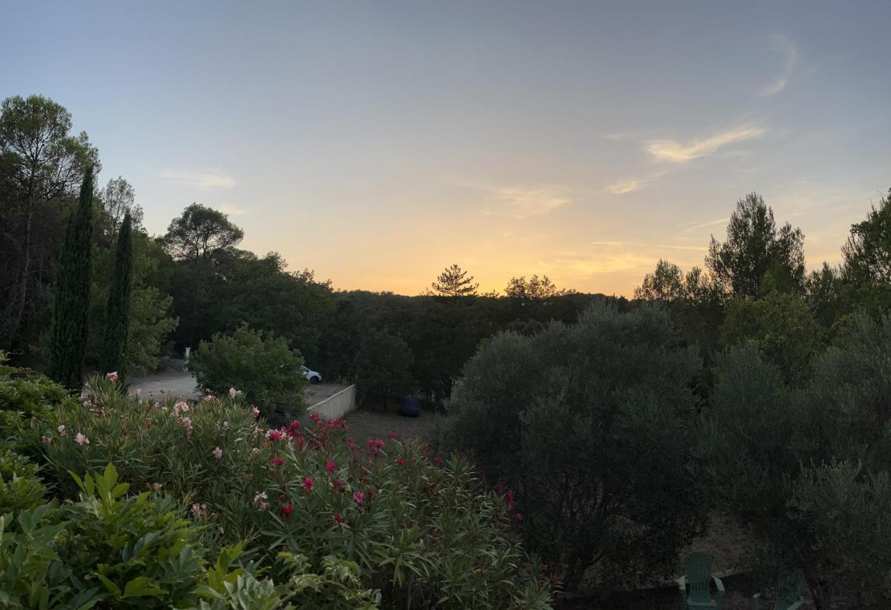 Natur & Jasmin Chambres D'Hotes Naturistes En Provence Lorgues Exterior foto