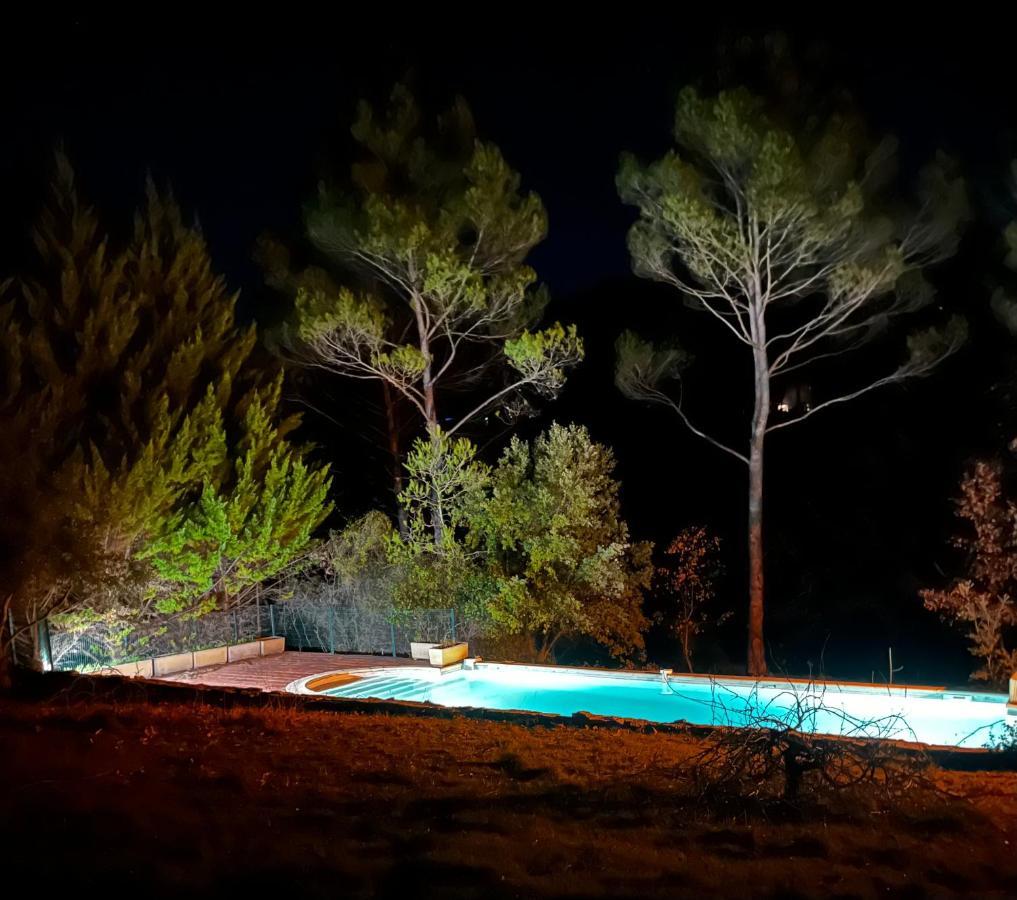 Natur & Jasmin Chambres D'Hotes Naturistes En Provence Lorgues Exterior foto