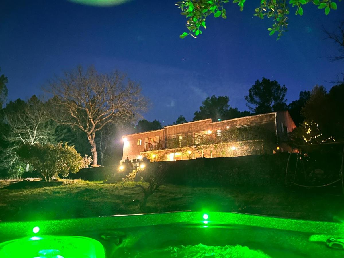 Natur & Jasmin Chambres D'Hotes Naturistes En Provence Lorgues Exterior foto