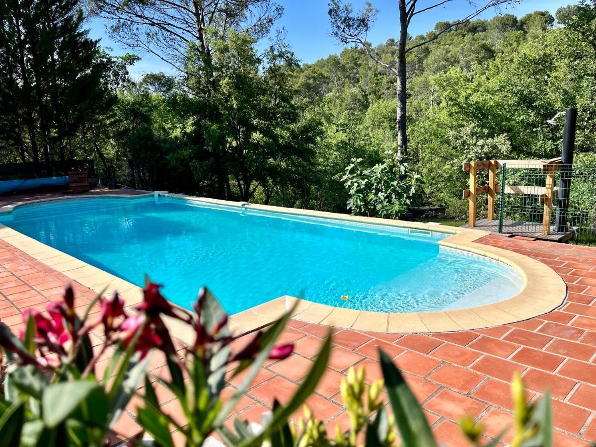 Natur & Jasmin Chambres D'Hotes Naturistes En Provence Lorgues Exterior foto