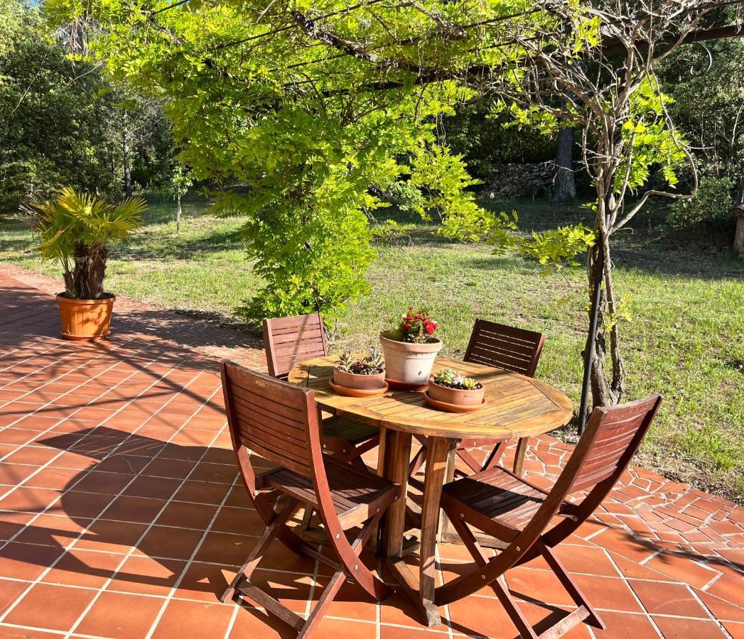 Natur & Jasmin Chambres D'Hotes Naturistes En Provence Lorgues Exterior foto