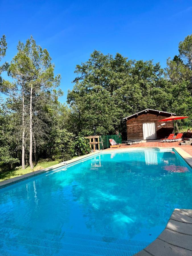 Natur & Jasmin Chambres D'Hotes Naturistes En Provence Lorgues Exterior foto