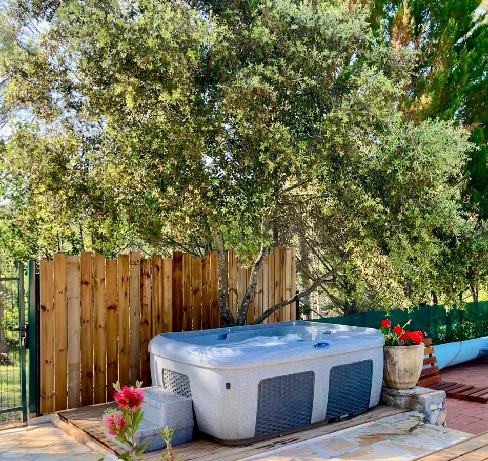 Natur & Jasmin Chambres D'Hotes Naturistes En Provence Lorgues Exterior foto