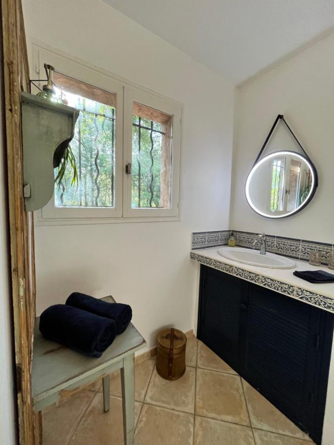 Natur & Jasmin Chambres D'Hotes Naturistes En Provence Lorgues Exterior foto